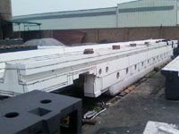 10米立車(chē)橫梁模型